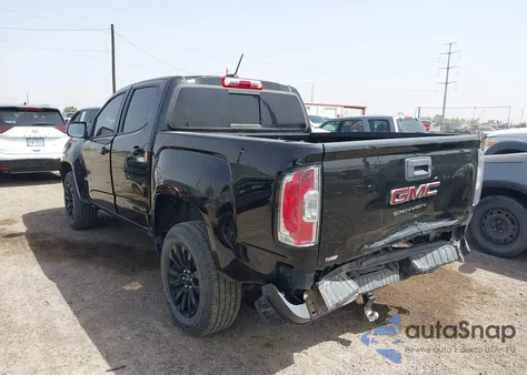 2022 GMC Canyon 2Wd Short Box Elevation из США, поврежденный, VIN 1GTG5CEN5N1178087